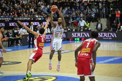 TREVISO 300324 LBA CAMPIONATO NUTRIBULLET TREVISO BASKET - PROSCIUTTO CARPEGNA PESARO