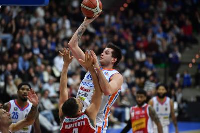 TREVISO 300324 LBA CAMPIONATO NUTRIBULLET TREVISO BASKET - PROSCIUTTO CARPEGNA PESARO