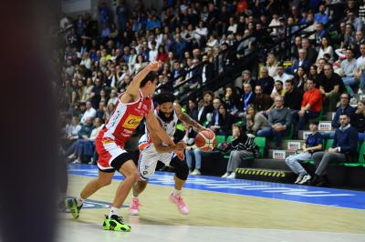 TREVISO 300324 LBA CAMPIONATO NUTRIBULLET TREVISO BASKET - PROSCIUTTO CARPEGNA PESARO