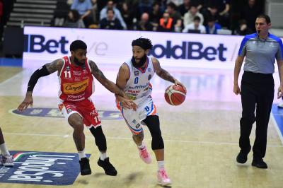 TREVISO 300324 LBA CAMPIONATO NUTRIBULLET TREVISO BASKET - PROSCIUTTO CARPEGNA PESARO