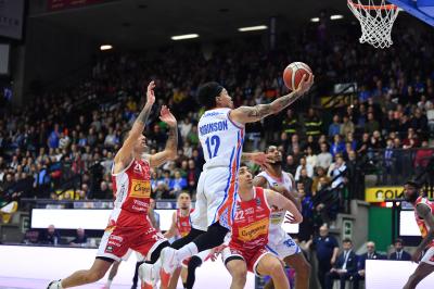 TREVISO 300324 LBA CAMPIONATO NUTRIBULLET TREVISO BASKET - PROSCIUTTO CARPEGNA PESARO