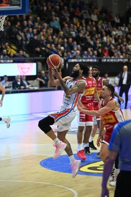 TREVISO 300324 LBA CAMPIONATO NUTRIBULLET TREVISO BASKET - PROSCIUTTO CARPEGNA PESARO