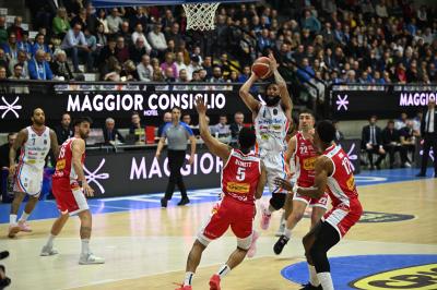 TREVISO 300324 LBA CAMPIONATO NUTRIBULLET TREVISO BASKET - PROSCIUTTO CARPEGNA PESARO