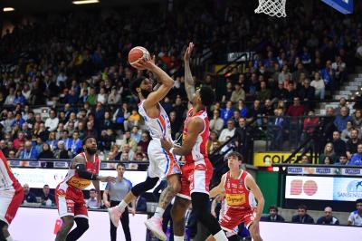 TREVISO 300324 LBA CAMPIONATO NUTRIBULLET TREVISO BASKET - PROSCIUTTO CARPEGNA PESARO