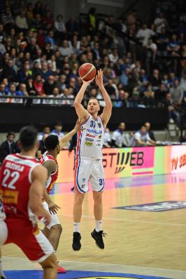 TREVISO 300324 LBA CAMPIONATO NUTRIBULLET TREVISO BASKET - PROSCIUTTO CARPEGNA PESARO