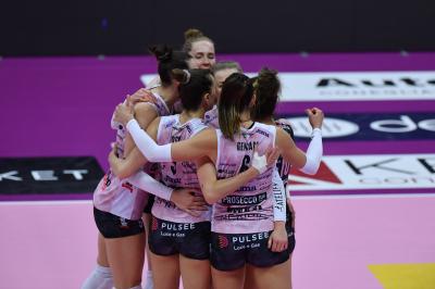TREVISO 07042024 LEGAVOLLEY FEMMINILE  PLAY-OFF PROSECCO DOC IMOCO - IGOR GORGONZOLA NOVARA