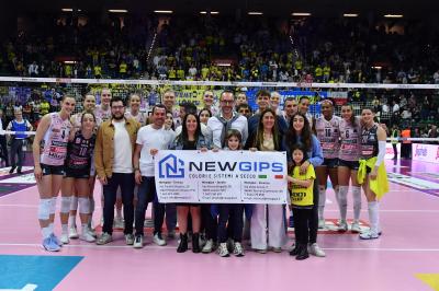 TREVISO 07042024 LEGAVOLLEY FEMMINILE  PLAY-OFF PROSECCO DOC IMOCO - IGOR GORGONZOLA NOVARA
