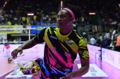 TREVISO 07042024 LEGAVOLLEY FEMMINILE  PLAY-OFF PROSECCO DOC IMOCO - IGOR GORGONZOLA NOVARA