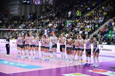 TREVISO 07042024 LEGAVOLLEY FEMMINILE  PLAY-OFF PROSECCO DOC IMOCO - IGOR GORGONZOLA NOVARA