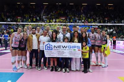 TREVISO 07042024 LEGAVOLLEY FEMMINILE  PLAY-OFF PROSECCO DOC IMOCO - IGOR GORGONZOLA NOVARA