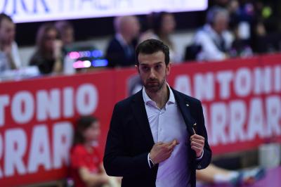 TREVISO 07042024 LEGAVOLLEY FEMMINILE  PLAY-OFF PROSECCO DOC IMOCO - IGOR GORGONZOLA NOVARA