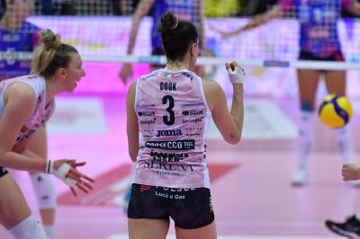 TREVISO 07042024 LEGAVOLLEY FEMMINILE  PLAY-OFF PROSECCO DOC IMOCO - IGOR GORGONZOLA NOVARA