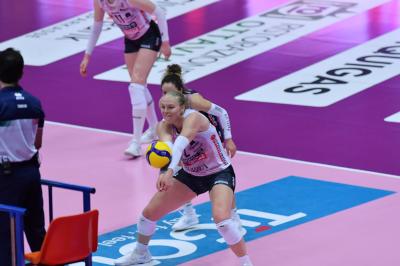 TREVISO 07042024 LEGAVOLLEY FEMMINILE  PLAY-OFF PROSECCO DOC IMOCO - IGOR GORGONZOLA NOVARA