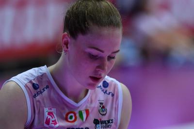 TREVISO 07042024 LEGAVOLLEY FEMMINILE  PLAY-OFF PROSECCO DOC IMOCO - IGOR GORGONZOLA NOVARA