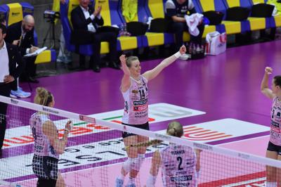 TREVISO 07042024 LEGAVOLLEY FEMMINILE  PLAY-OFF PROSECCO DOC IMOCO - IGOR GORGONZOLA NOVARA