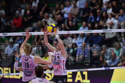 TREVISO 07042024 LEGAVOLLEY FEMMINILE  PLAY-OFF PROSECCO DOC IMOCO - IGOR GORGONZOLA NOVARA
