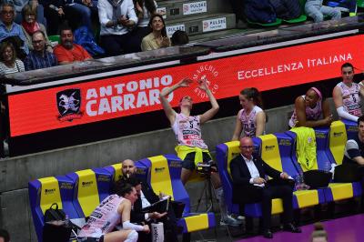 TREVISO 07042024 LEGAVOLLEY FEMMINILE  PLAY-OFF PROSECCO DOC IMOCO - IGOR GORGONZOLA NOVARA