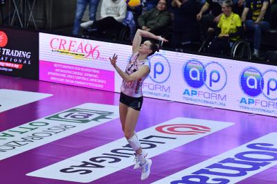 TREVISO 07042024 LEGAVOLLEY FEMMINILE  PLAY-OFF PROSECCO DOC IMOCO - IGOR GORGONZOLA NOVARA