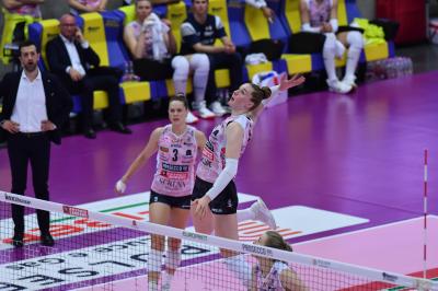 TREVISO 07042024 LEGAVOLLEY FEMMINILE  PLAY-OFF PROSECCO DOC IMOCO - IGOR GORGONZOLA NOVARA