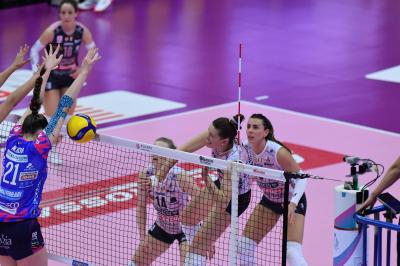 TREVISO 07042024 LEGAVOLLEY FEMMINILE  PLAY-OFF PROSECCO DOC IMOCO - IGOR GORGONZOLA NOVARA