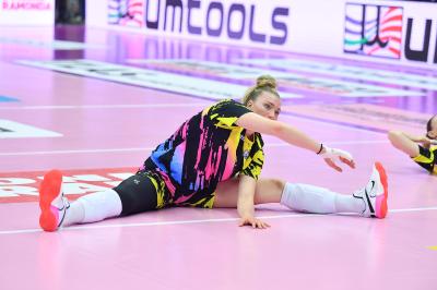 TREVISO 07042024 LEGAVOLLEY FEMMINILE  PLAY-OFF PROSECCO DOC IMOCO - IGOR GORGONZOLA NOVARA