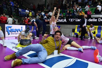 TREVISO 07042024 LEGAVOLLEY FEMMINILE  PLAY-OFF PROSECCO DOC IMOCO - IGOR GORGONZOLA NOVARA