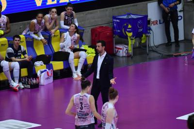 TREVISO 07042024 LEGAVOLLEY FEMMINILE  PLAY-OFF PROSECCO DOC IMOCO - IGOR GORGONZOLA NOVARA