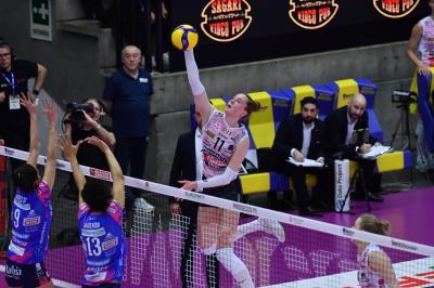 TREVISO 07042024 LEGAVOLLEY FEMMINILE  PLAY-OFF PROSECCO DOC IMOCO - IGOR GORGONZOLA NOVARA