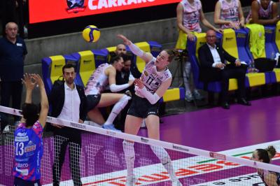 TREVISO 07042024 LEGAVOLLEY FEMMINILE  PLAY-OFF PROSECCO DOC IMOCO - IGOR GORGONZOLA NOVARA
