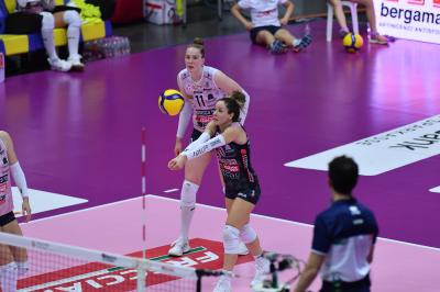 TREVISO 07042024 LEGAVOLLEY FEMMINILE  PLAY-OFF PROSECCO DOC IMOCO - IGOR GORGONZOLA NOVARA