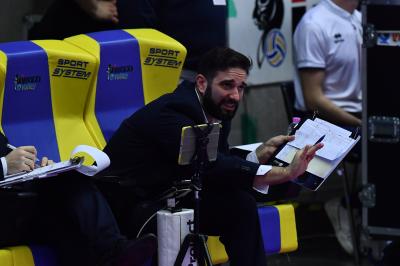 TREVISO 07042024 LEGAVOLLEY FEMMINILE  PLAY-OFF PROSECCO DOC IMOCO - IGOR GORGONZOLA NOVARA