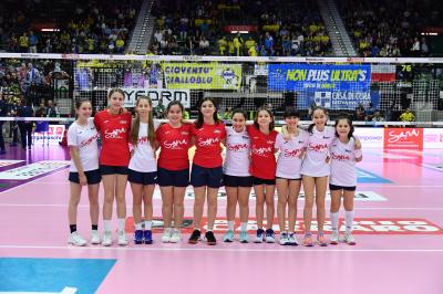 TREVISO 07042024 LEGAVOLLEY FEMMINILE  PLAY-OFF PROSECCO DOC IMOCO - IGOR GORGONZOLA NOVARA