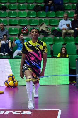 TREVISO 07042024 LEGAVOLLEY FEMMINILE  PLAY-OFF PROSECCO DOC IMOCO - IGOR GORGONZOLA NOVARA