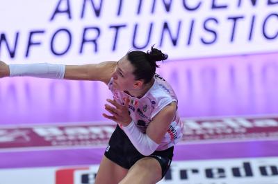 TREVISO 07042024 LEGAVOLLEY FEMMINILE  PLAY-OFF PROSECCO DOC IMOCO - IGOR GORGONZOLA NOVARA
