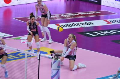 TREVISO 07042024 LEGAVOLLEY FEMMINILE  PLAY-OFF PROSECCO DOC IMOCO - IGOR GORGONZOLA NOVARA