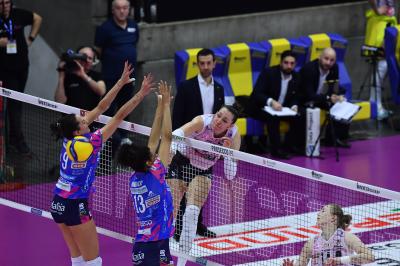 TREVISO 07042024 LEGAVOLLEY FEMMINILE  PLAY-OFF PROSECCO DOC IMOCO - IGOR GORGONZOLA NOVARA