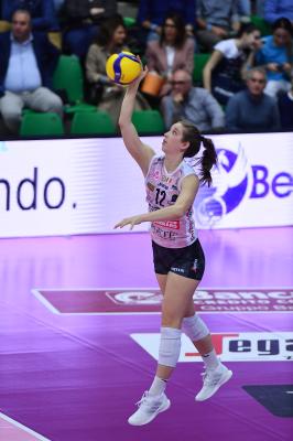TREVISO 07042024 LEGAVOLLEY FEMMINILE  PLAY-OFF PROSECCO DOC IMOCO - IGOR GORGONZOLA NOVARA
