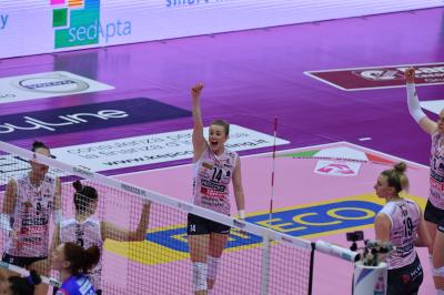 TREVISO 07042024 LEGAVOLLEY FEMMINILE  PLAY-OFF PROSECCO DOC IMOCO - IGOR GORGONZOLA NOVARA