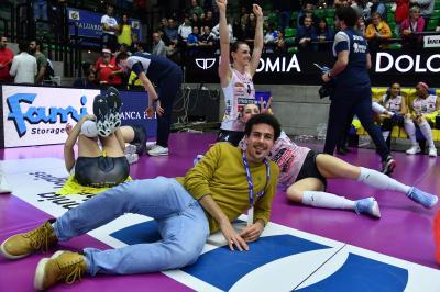 TREVISO 07042024 LEGAVOLLEY FEMMINILE  PLAY-OFF PROSECCO DOC IMOCO - IGOR GORGONZOLA NOVARA