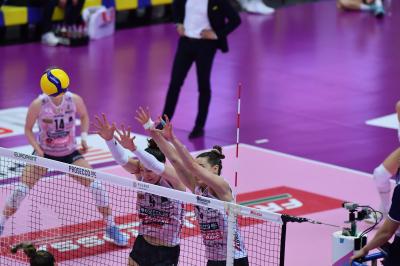 TREVISO 07042024 LEGAVOLLEY FEMMINILE  PLAY-OFF PROSECCO DOC IMOCO - IGOR GORGONZOLA NOVARA