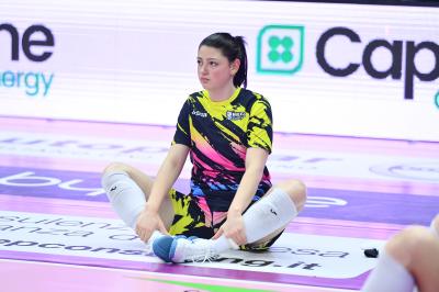 TREVISO 07042024 LEGAVOLLEY FEMMINILE  PLAY-OFF PROSECCO DOC IMOCO - IGOR GORGONZOLA NOVARA