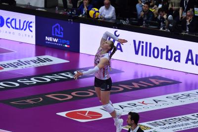 TREVISO 07042024 LEGAVOLLEY FEMMINILE  PLAY-OFF PROSECCO DOC IMOCO - IGOR GORGONZOLA NOVARA