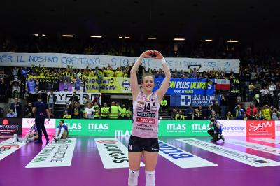 TREVISO 07042024 LEGAVOLLEY FEMMINILE  PLAY-OFF PROSECCO DOC IMOCO - IGOR GORGONZOLA NOVARA
