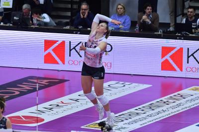 TREVISO 07042024 LEGAVOLLEY FEMMINILE  PLAY-OFF PROSECCO DOC IMOCO - IGOR GORGONZOLA NOVARA