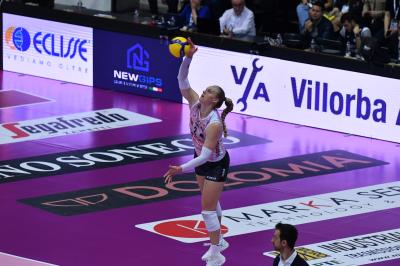 TREVISO 07042024 LEGAVOLLEY FEMMINILE  PLAY-OFF PROSECCO DOC IMOCO - IGOR GORGONZOLA NOVARA