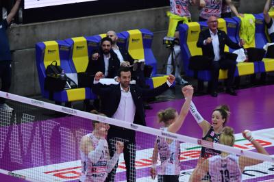 TREVISO 07042024 LEGAVOLLEY FEMMINILE  PLAY-OFF PROSECCO DOC IMOCO - IGOR GORGONZOLA NOVARA