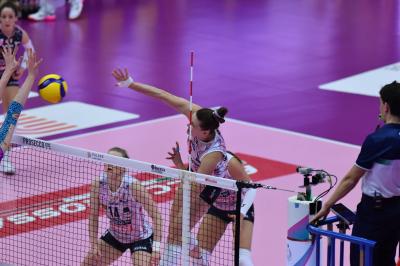 TREVISO 07042024 LEGAVOLLEY FEMMINILE  PLAY-OFF PROSECCO DOC IMOCO - IGOR GORGONZOLA NOVARA