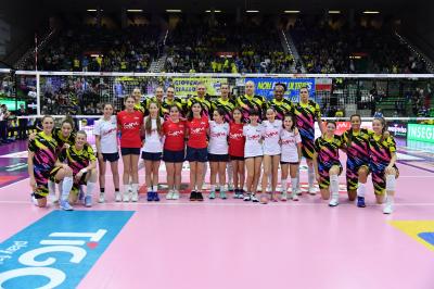 TREVISO 07042024 LEGAVOLLEY FEMMINILE  PLAY-OFF PROSECCO DOC IMOCO - IGOR GORGONZOLA NOVARA