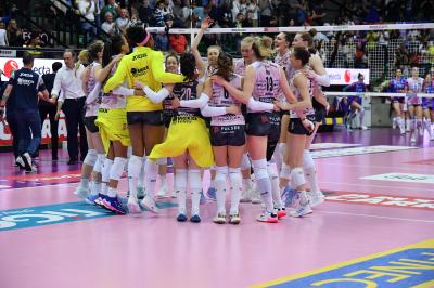 TREVISO 07042024 LEGAVOLLEY FEMMINILE  PLAY-OFF PROSECCO DOC IMOCO - IGOR GORGONZOLA NOVARA