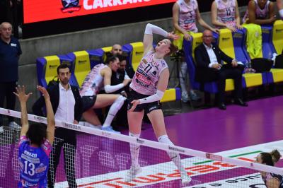 TREVISO 07042024 LEGAVOLLEY FEMMINILE  PLAY-OFF PROSECCO DOC IMOCO - IGOR GORGONZOLA NOVARA